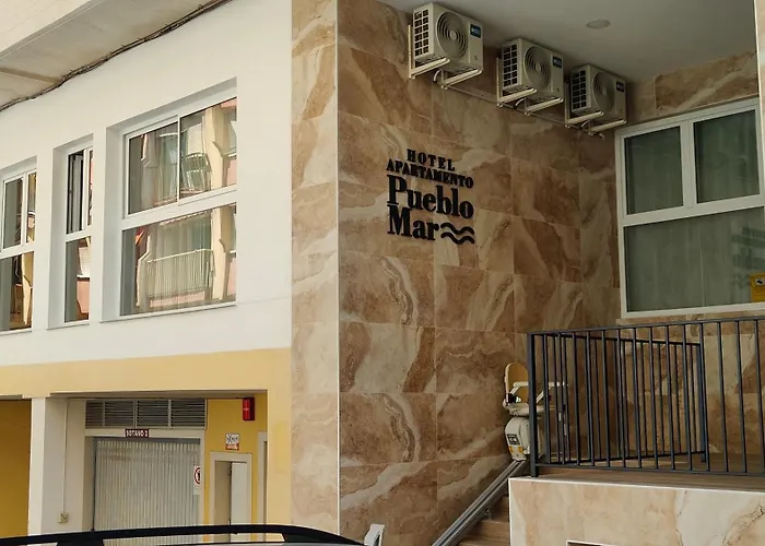 рueвlo мar, 公寓 *