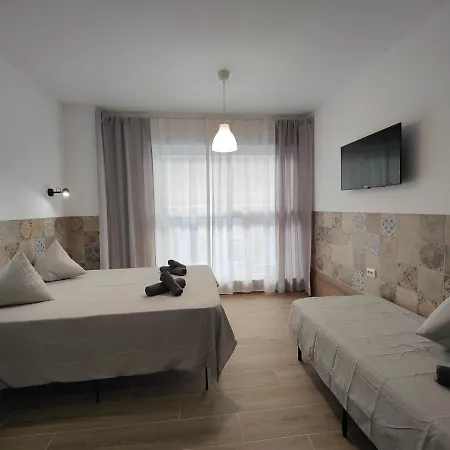 рueвlo мar, Appartamento